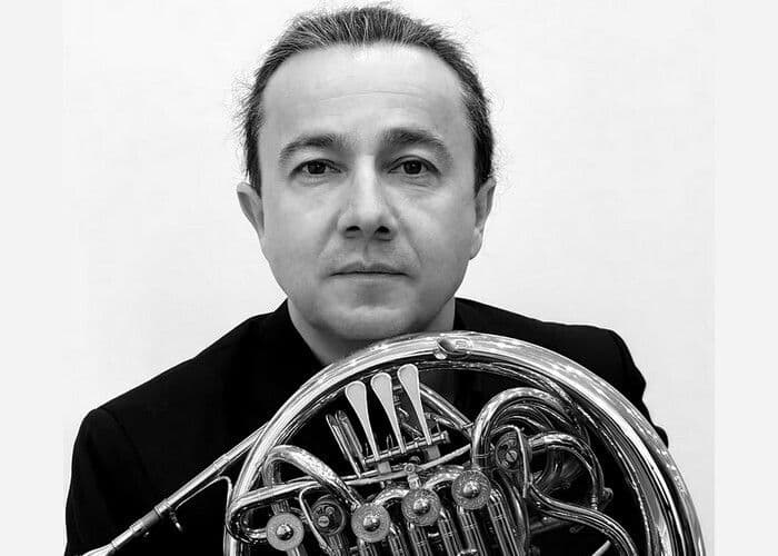 Affiche, Concerto pour cor - Concert symphonique - Saison ONPL