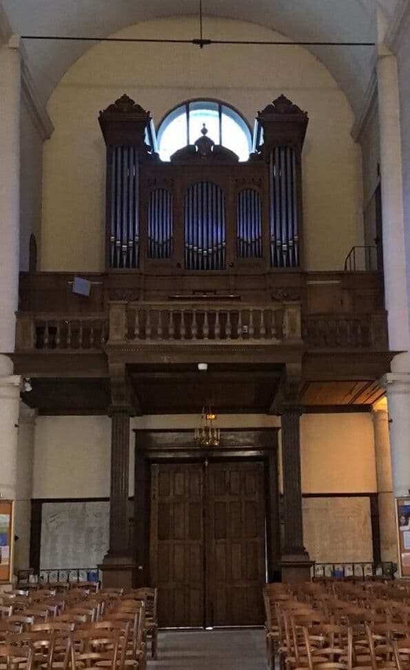 Affiche, Concert exceptionnel d’Oscar Pineda sur l’orgue historique de l’église