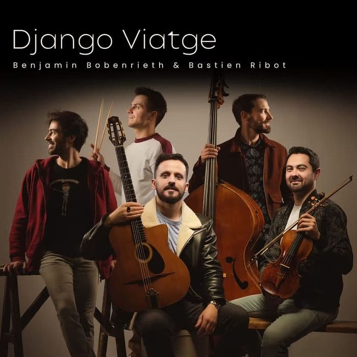Affiche, Django Viatje