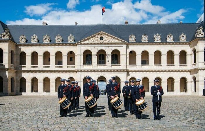 Affiche, Fanfare de la Musique des gardiens de la paix