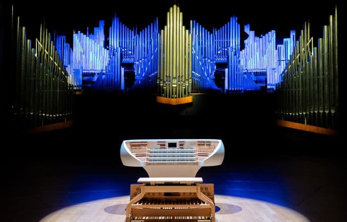 Affiche, Concert d'orgue avec Yves Lafargue