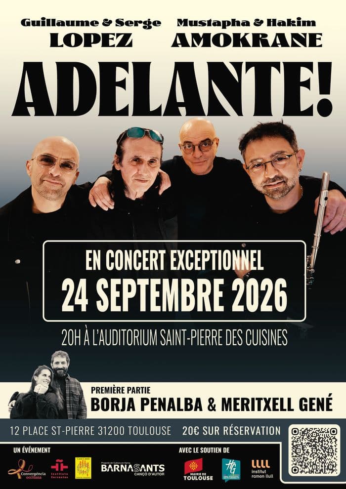 Affiche, Adelante !🎤
