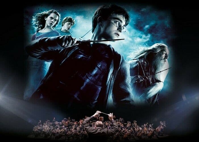 Affiche, Harry Potter et le prince de sang-mêlé - Ciné-concert