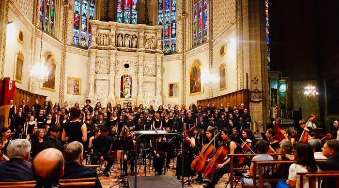 Affiche, Le Symphonique au Festival de Musique Sacrée