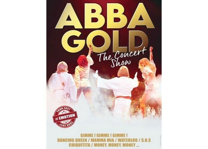 Affiche, Abba Gold - The concert show : #emotion