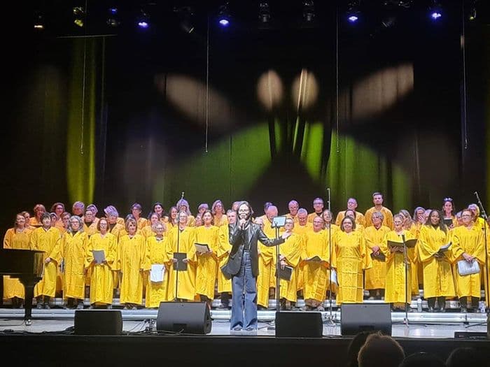 Affiche, Gospel - Joy Connection & Les Chants de Coton