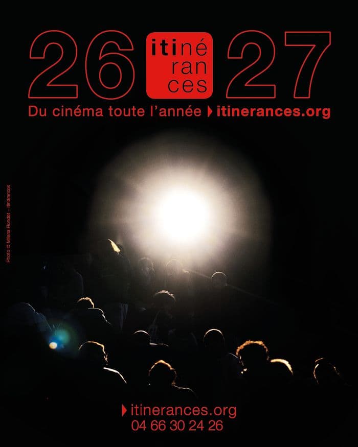 Affiche, Lancement de saison - Itinérances