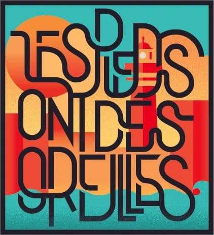 Affiche, Le Bal Tempête, l'electro-bal