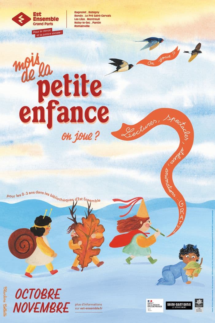 Affiche, Ainsi font, font, font les petites ritournelles - Concert très jeune public