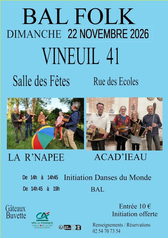 Affiche, Bal Folk