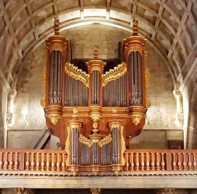 Affiche, Découverte musicale de l’orgue de Saint-Gildas
