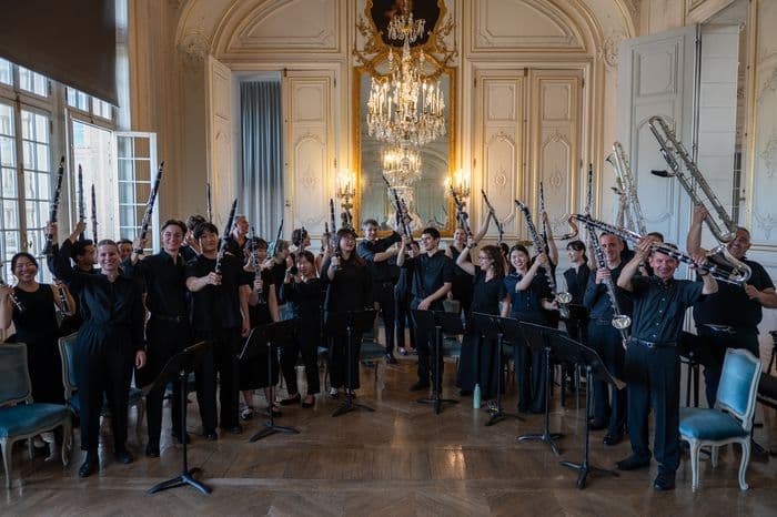 Affiche, Chœur de clarinettes