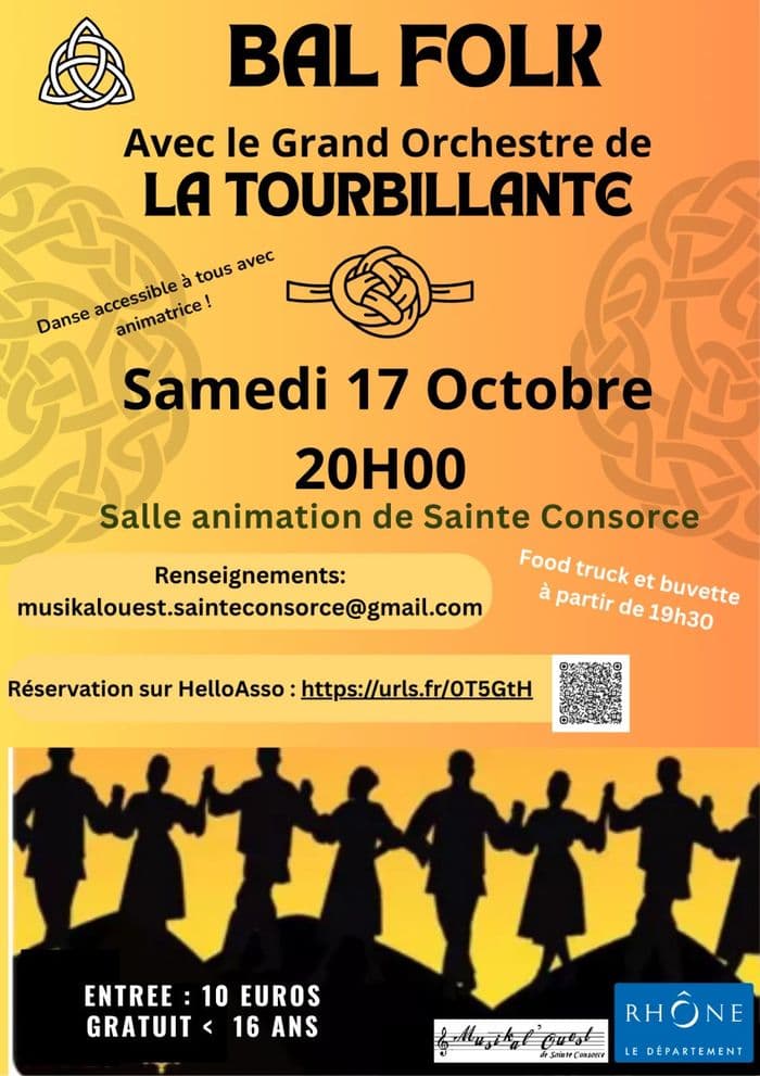Affiche, Bal Folk