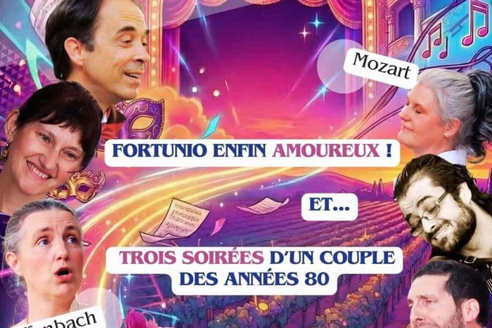 Affiche, Opéra comique