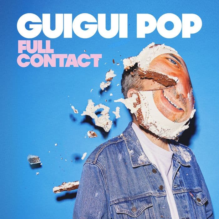 Affiche, GUIGUI POP "Full Contact"