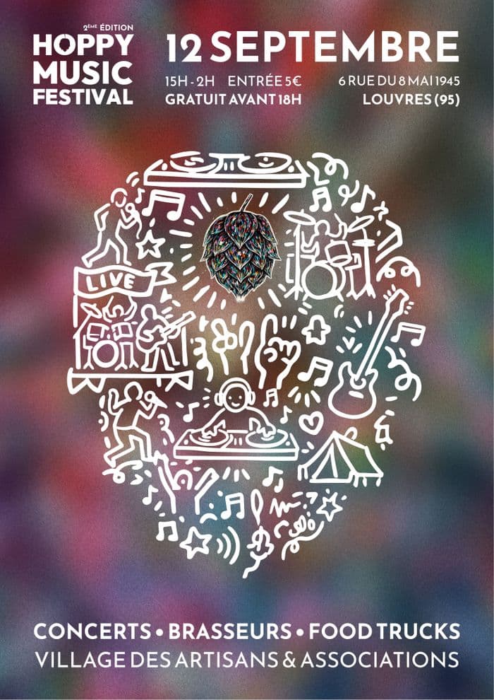Affiche, Hoppy Music Festival