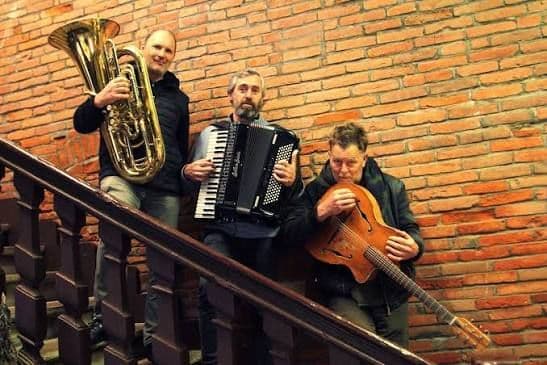 Affiche, Amestoy Trio - Concert du marché - Dimanche 4 Octobre