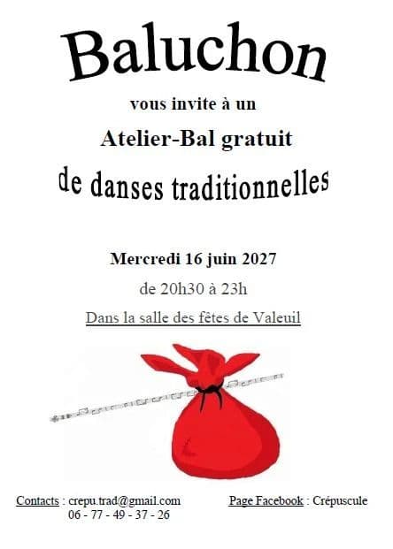 Affiche, Bal