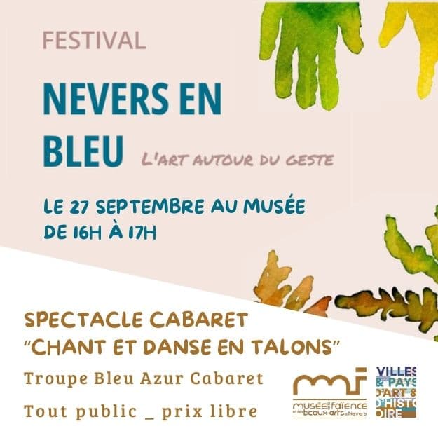 Affiche, Spectacle cabaret