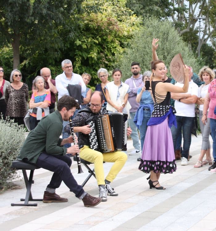 Affiche, Sculptures, jazz et danse ou l'Art en mouvement