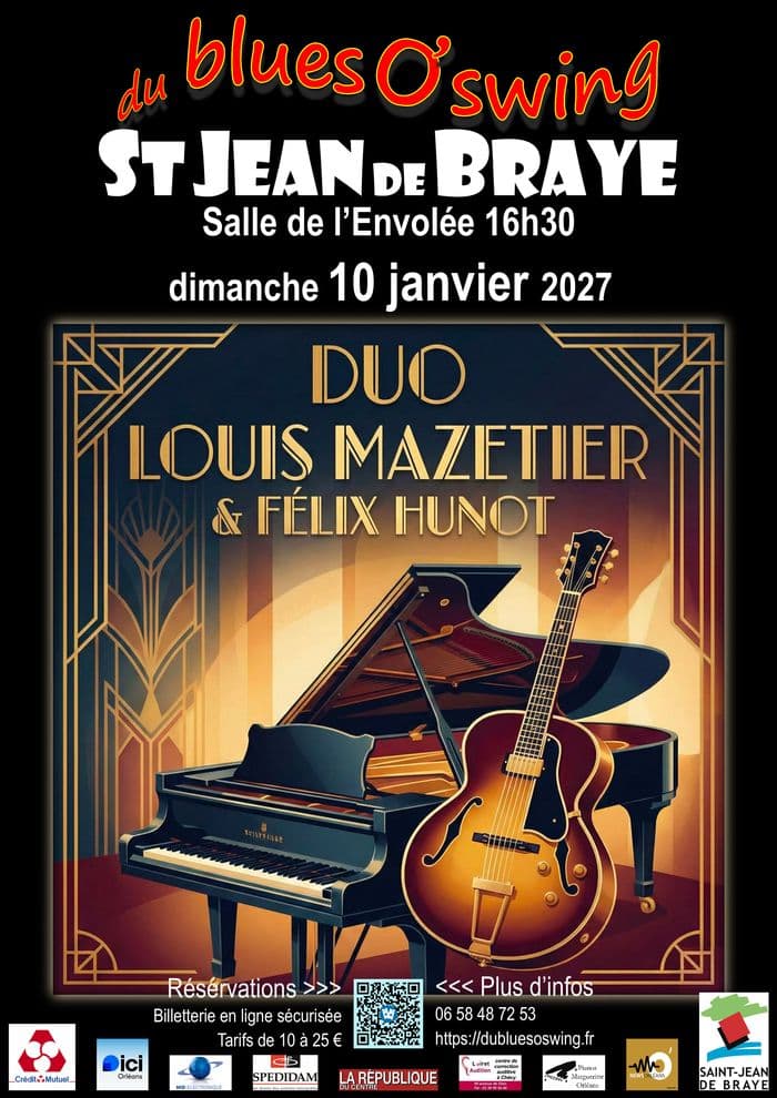 Affiche, Duo Louis Mazetier / Félix Hunot