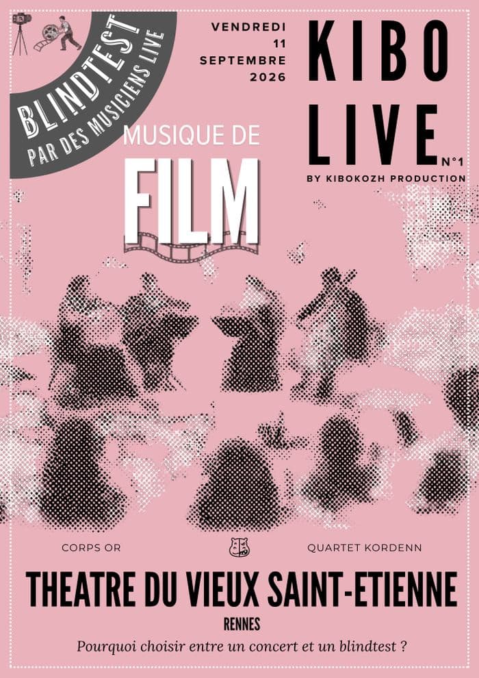 Affiche, KIBOLIVE n°1