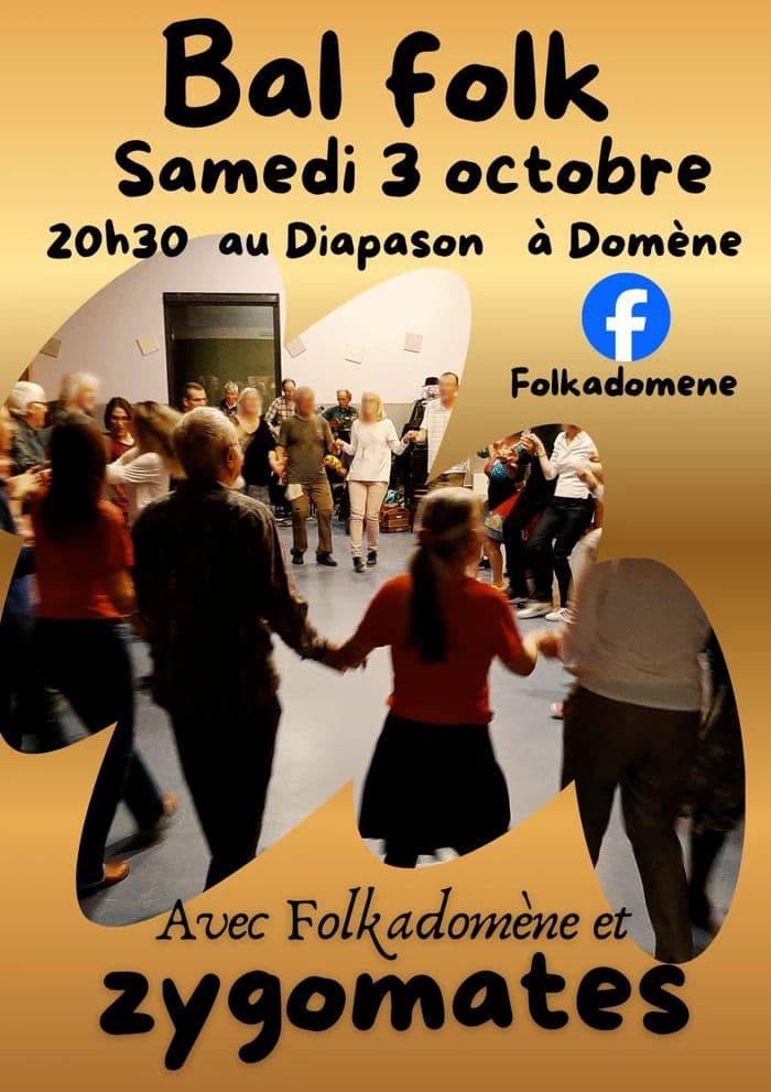 Affiche, Bal Folk