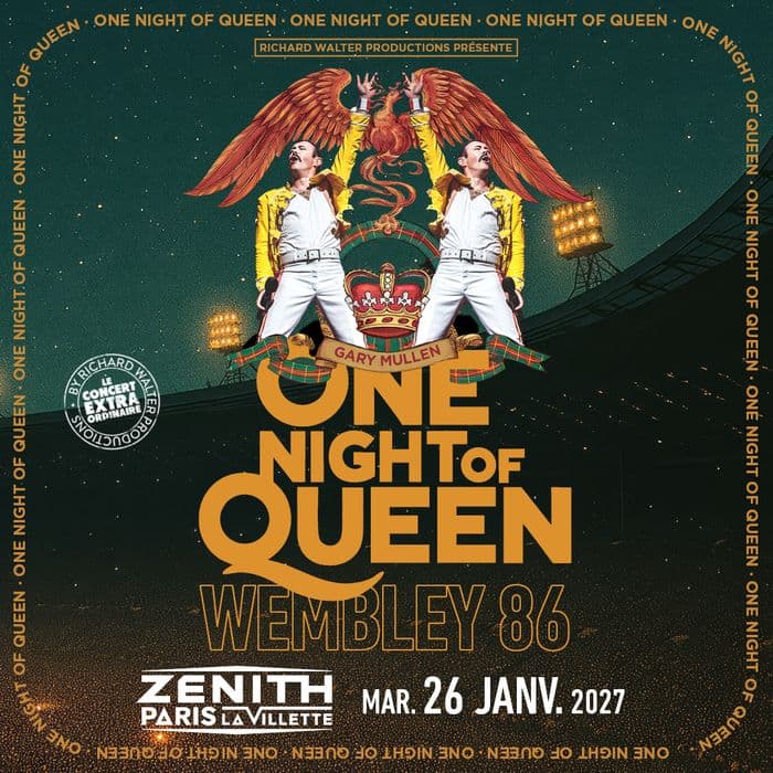 Affiche, ONE Night of Queen