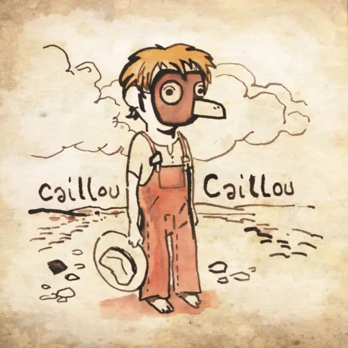 Affiche, Nuit des Bibliothèques : Lecture musicale Caillou Caillou