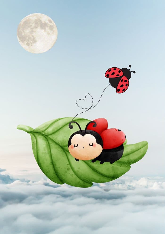 Affiche, Coccinelle