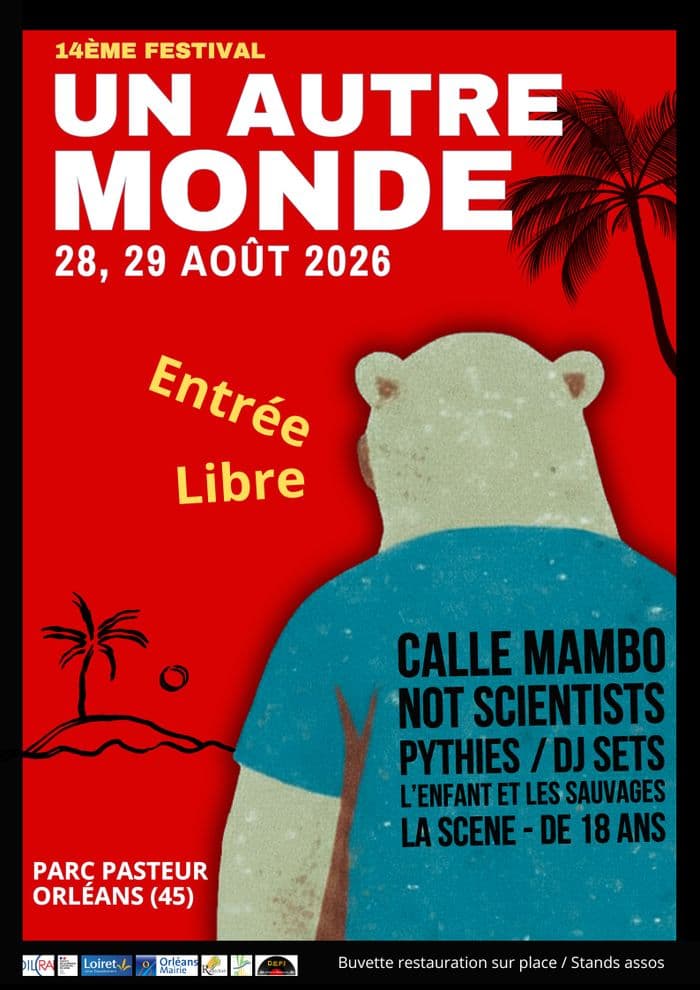 Affiche, Festival UN AUTRE MONDE
