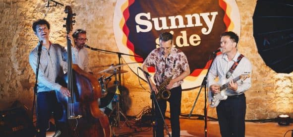 Affiche, Sunnyside · Rhythm'n'blues