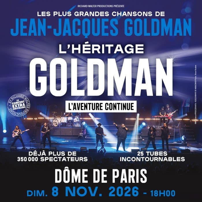 Affiche, L'Héritage Goldman - L'Aventure Continue