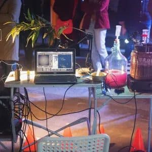 Affiche, Création musicale – option électro
par Matthieu Debliqui