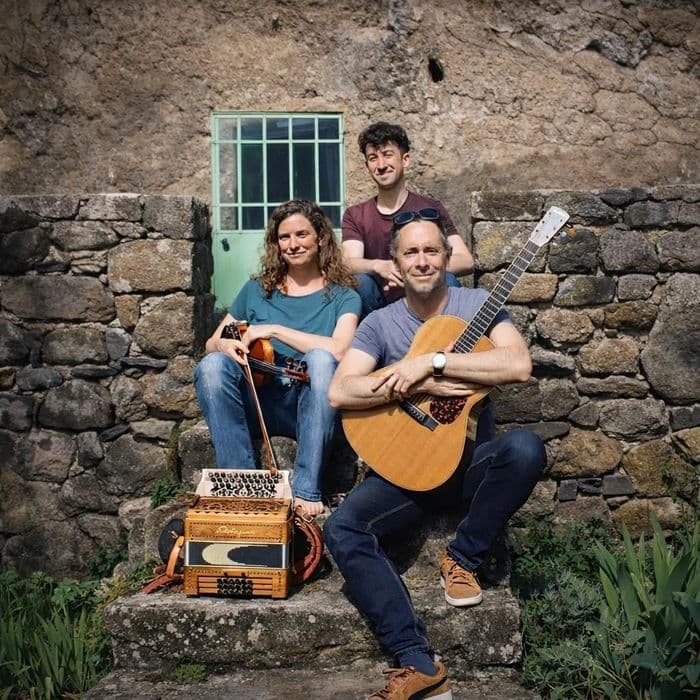 Affiche, Bal avec Rochassac Trio