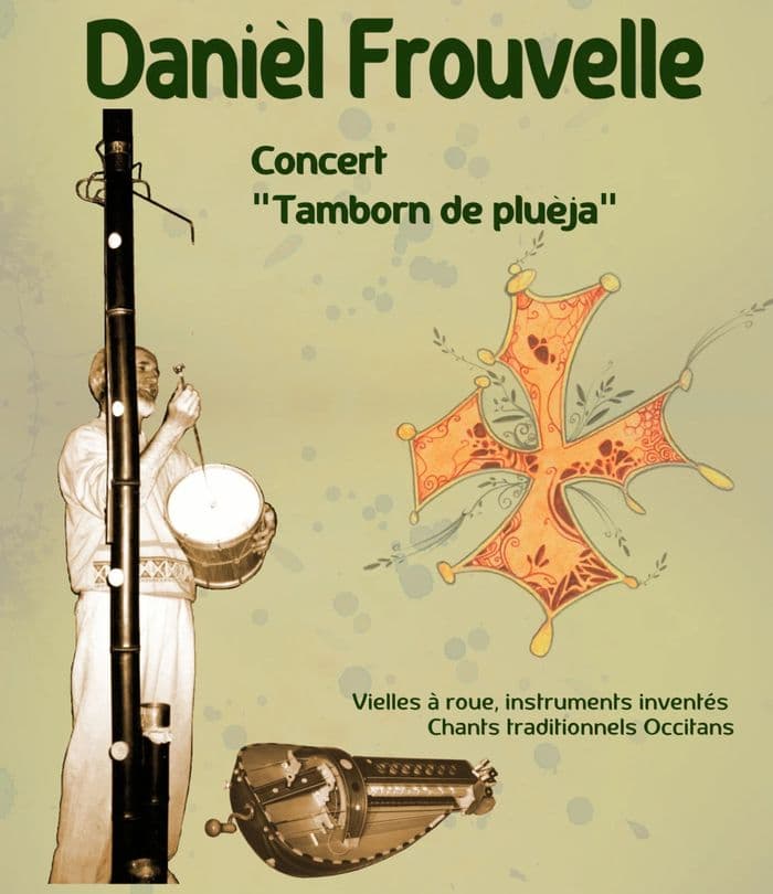 Affiche, Concert "Tamborn de pluèja"