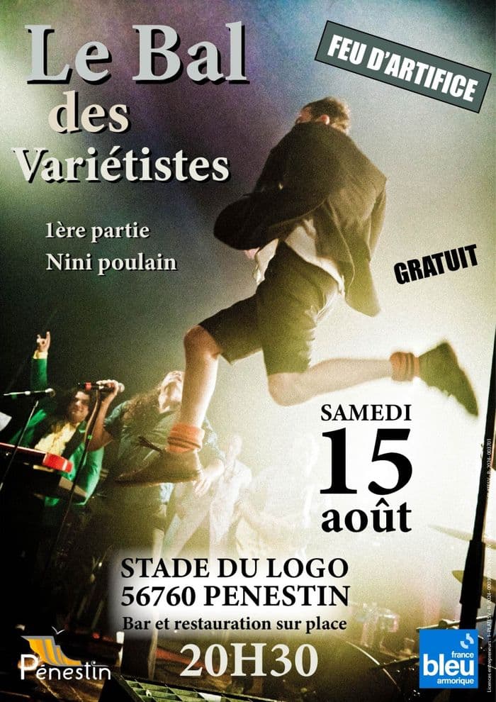 Affiche, Concert événement "Le Bal des Variétistes"