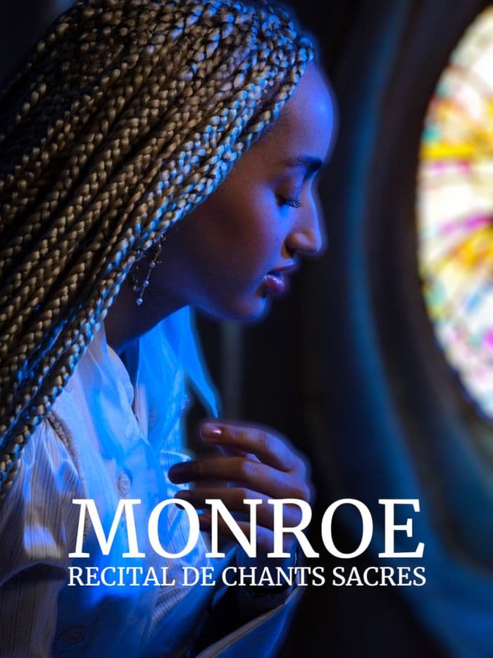 Affiche, MONROE - Récital de chants sacrés