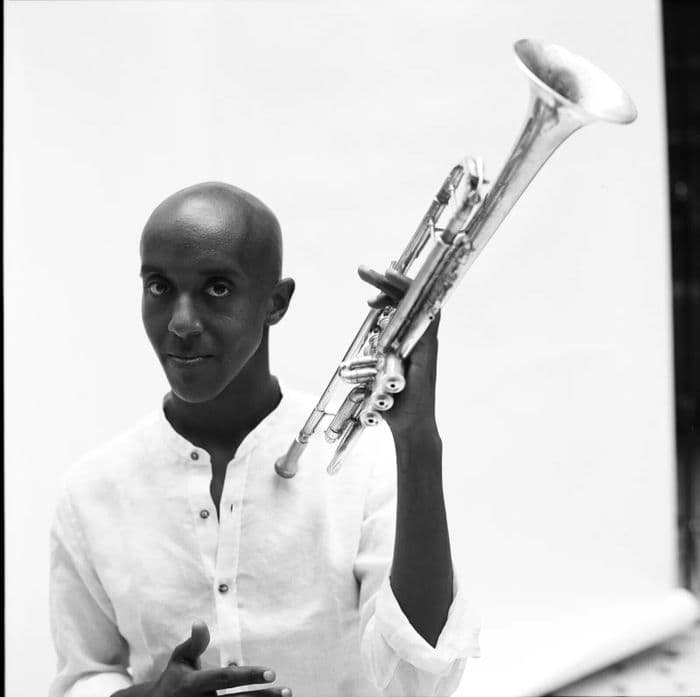 Affiche, Hermon Mehari Trio [Un Doua de Jazz, Hommage à Miles Davis]