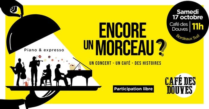 Affiche, Encore un Morceau ? Quatuor avec piano