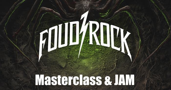 Affiche, Master class improvisation et Jam