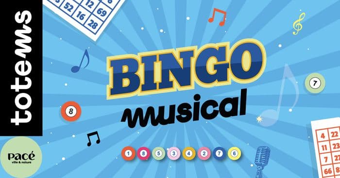 Affiche, Bingo musical