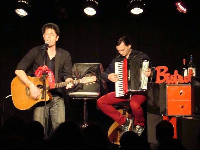 Affiche, Concert/Chanson française - "Mon Gainsbourg préféré"