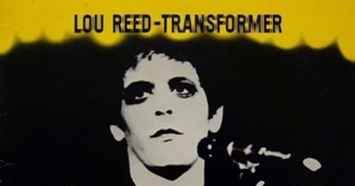 Affiche, Lou Reed, « Transformer »