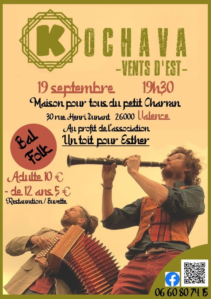 Affiche, Kochava -Vents d'est
