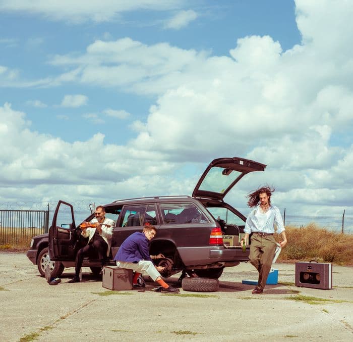 Affiche, Musiques des Confins - Groupe Fakir