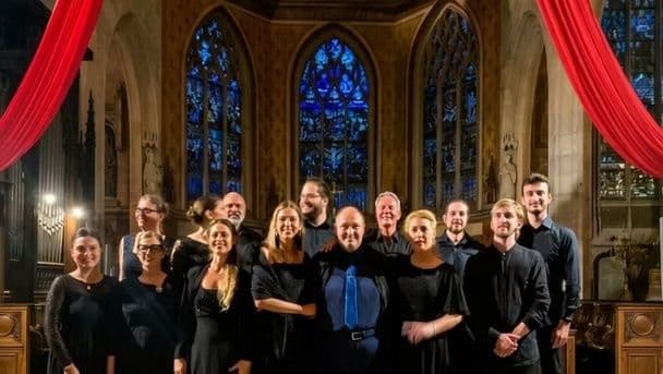 Affiche, Ensemble vocal Guillou Consort