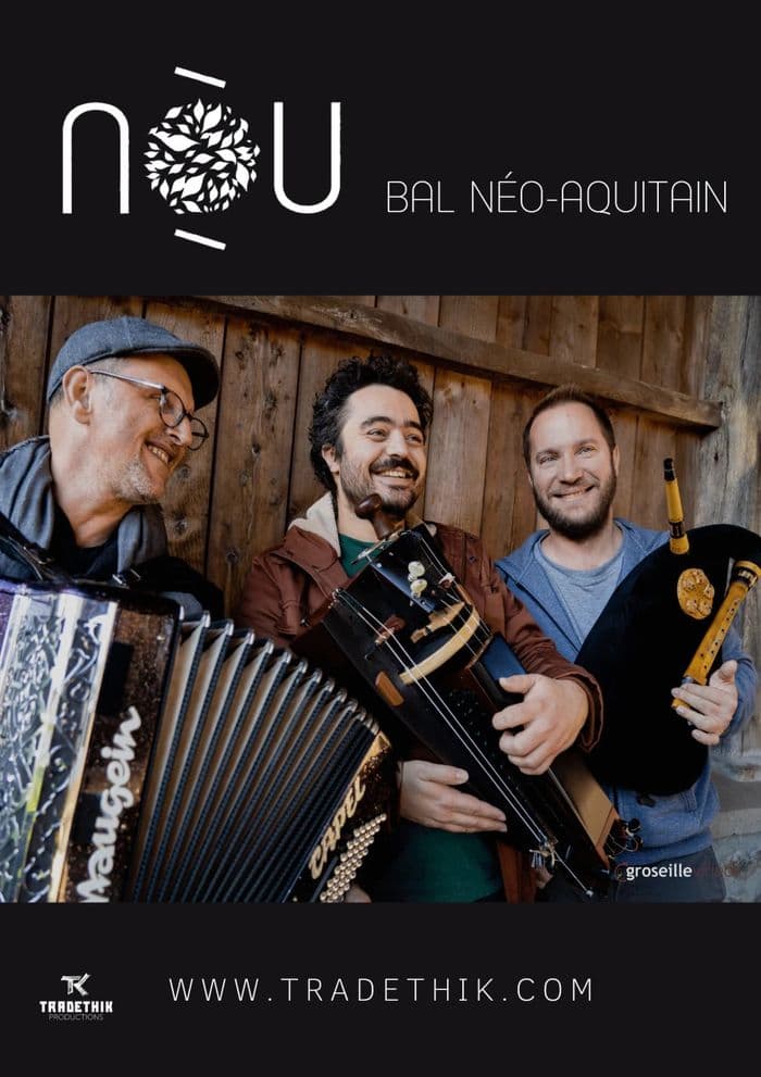 Affiche, Bal occitano-poitevin