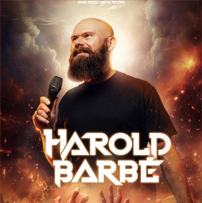 Affiche, Relax MAX Harold Barbé