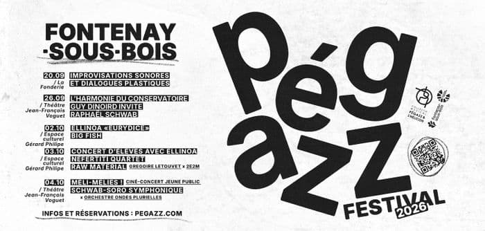 Affiche, Pégazz Festival 2026